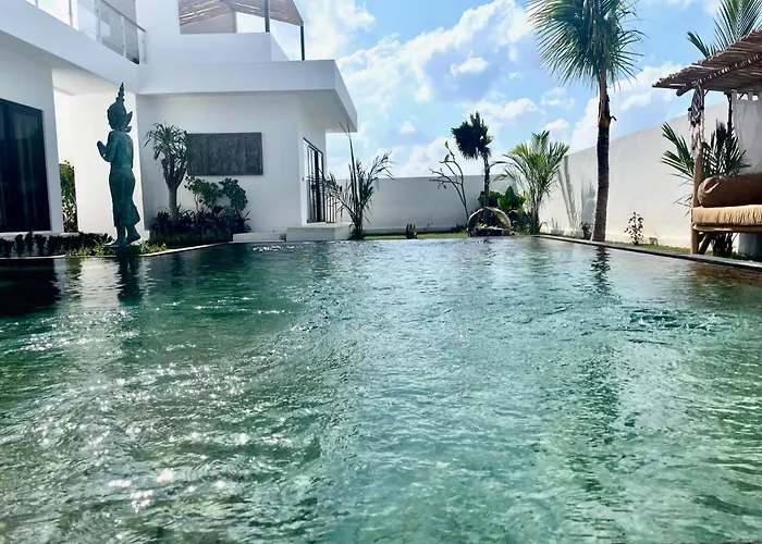 فيلة Kamalie Bali 4 Elegant Rooms, Rice Fields ,ocean , Pool, Jacuzzi, Rooftop And Staff To Take Care Of
