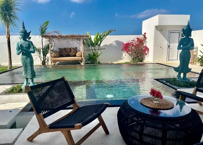 Kamalie Bali 4 Elegant Rooms, Rice Fields ,ocean , Pool, Jacuzzi, Rooftop And Staff To Take Care Of فيلة *