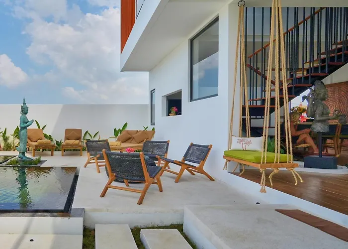 Kamalie Bali 4 Elegant Rooms, Rice Fields ,ocean , Pool, Jacuzzi, Rooftop And Staff To Take Care Of تاناه لوت