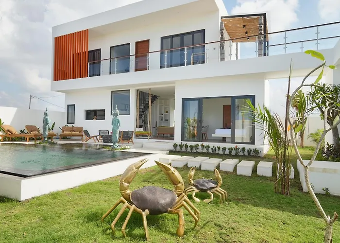 Kamalie Bali 4 Elegant Rooms, Rice Fields ,ocean , Pool, Jacuzzi, Rooftop And Staff To Take Care Of فيلة تاناه لوت