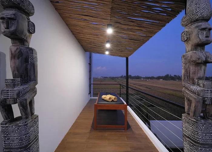 فيلة Kamalie Bali 4 Elegant Rooms, Rice Fields ,ocean , Pool, Jacuzzi, Rooftop And Staff To Take Care Of *