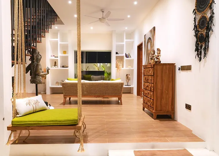 Kamalie Bali 4 Elegant Rooms, Rice Fields ,ocean , Pool, Jacuzzi, Rooftop And Staff To Take Care Of فيلة