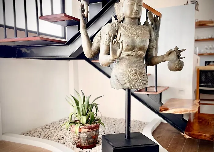 فيلة Kamalie Bali 4 Elegant Rooms, Rice Fields ,ocean , Pool, Jacuzzi, Rooftop And Staff To Take Care Of