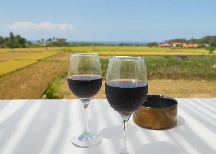 Kamalie Bali 4 Elegant Rooms, Rice Fields ,ocean , Pool, Jacuzzi, Rooftop And Staff To Take Care Of فيلة