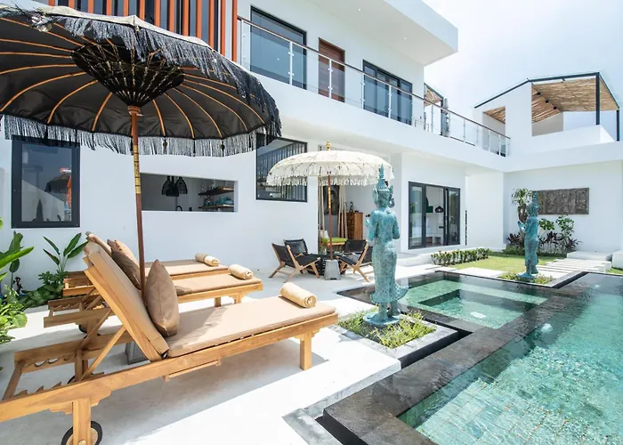 Kamalie Bali 4 Elegant Rooms, Rice Fields ,ocean , Pool, Jacuzzi, Rooftop And Staff To Take Care Of *