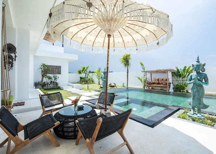 فيلة Kamalie Bali 4 Elegant Rooms, Rice Fields ,ocean , Pool, Jacuzzi, Rooftop And Staff To Take Care Of